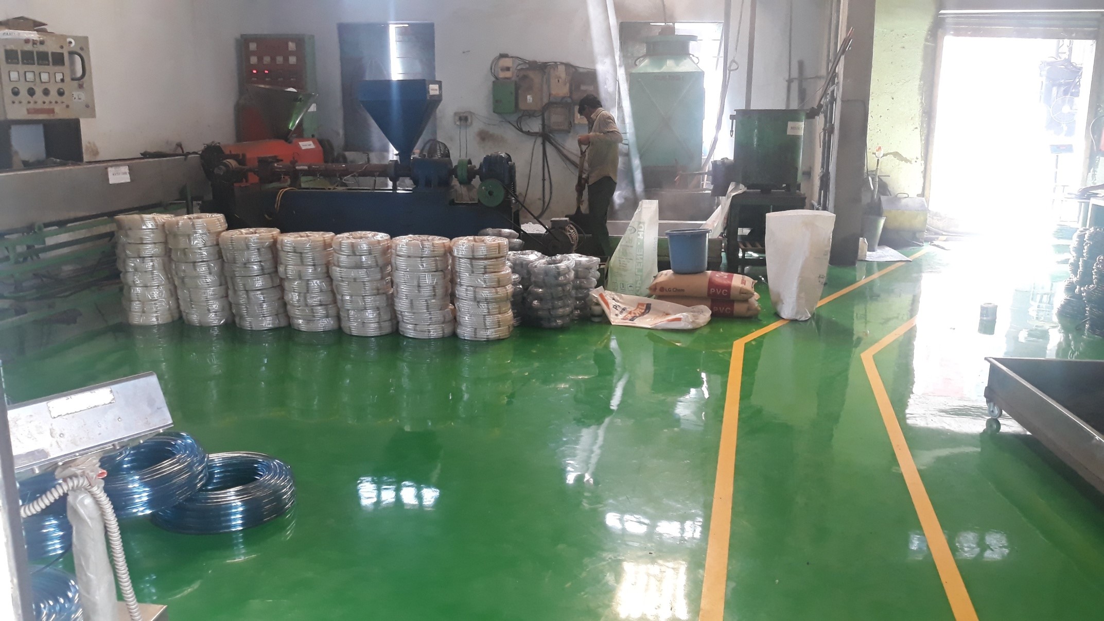 PVC Machine 1